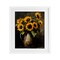 Stupell Industries Rustic Sunflower Jug Framed Print Under Glass, design by Franklyn Gregory